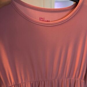 Epic Threads Blush Pink Women's Blouse